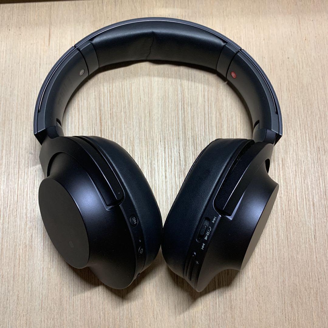 SONY h.ear MDR-100ABN(B) 美品 説明必読