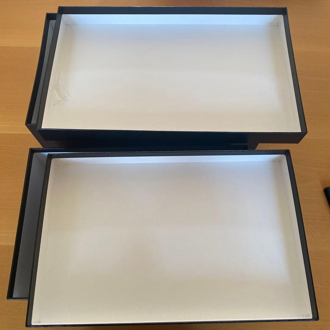 CHANELブラック ギフトボックス（空箱） 2個と紙袋2枚セット