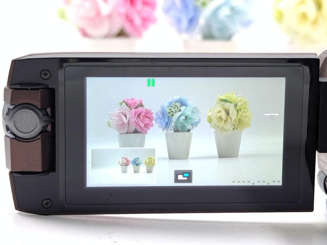 フルハイビジョン画質対応！ Panasonic ビデオカメラ HC-W870M