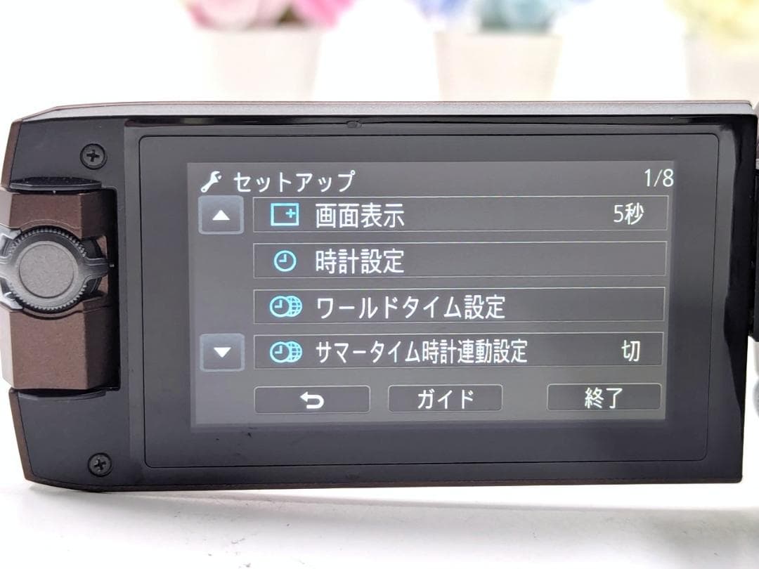 フルハイビジョン画質対応！ Panasonic ビデオカメラ HC-W870M