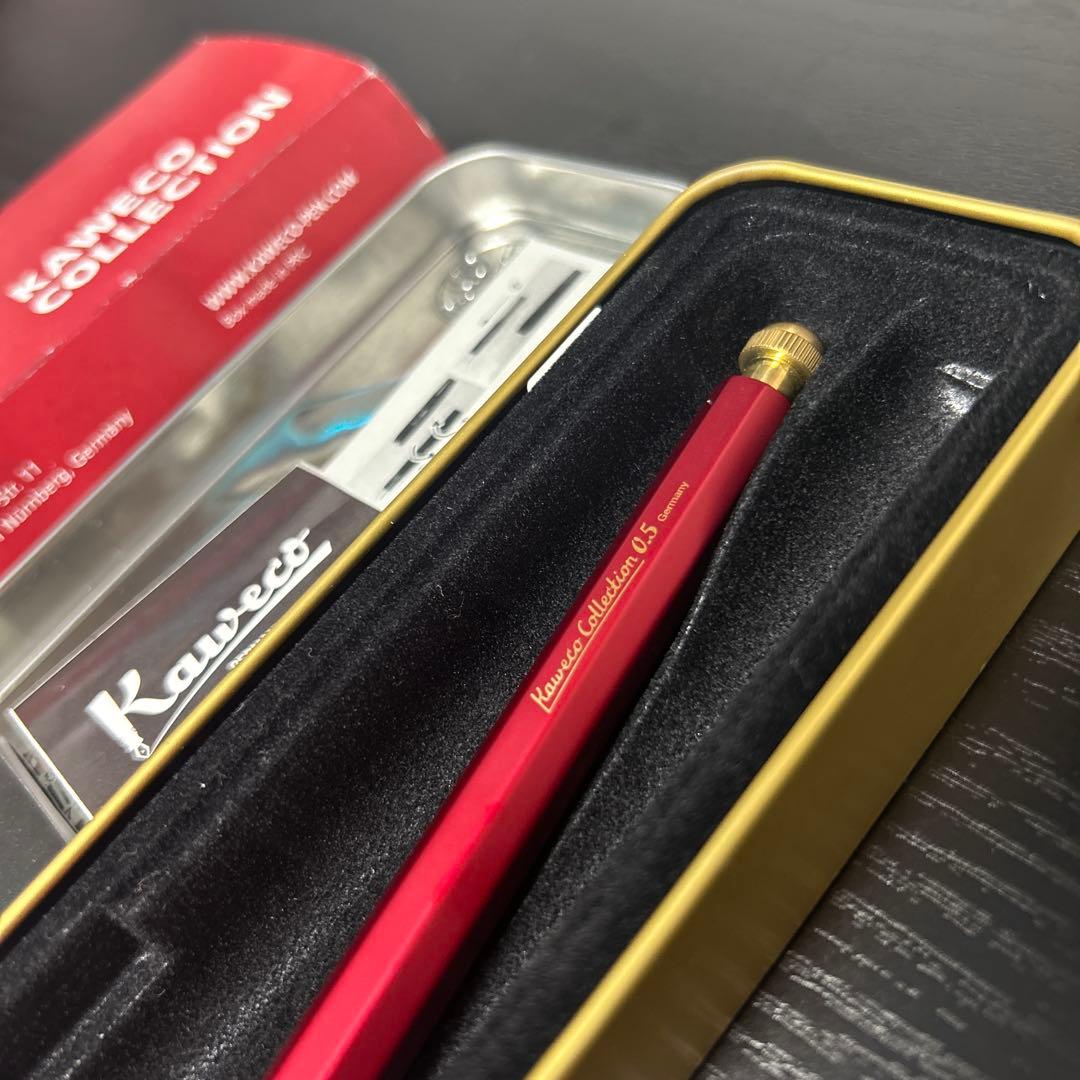 Kawecoカヴェコ0.5mmスペシャル　レッドエディション
