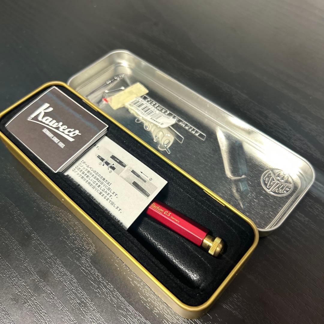 Kawecoカヴェコ0.5mmスペシャル　レッドエディション