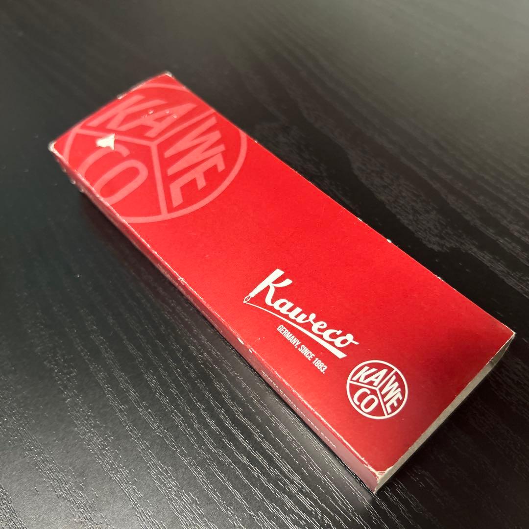 Kawecoカヴェコ0.5mmスペシャル　レッドエディション