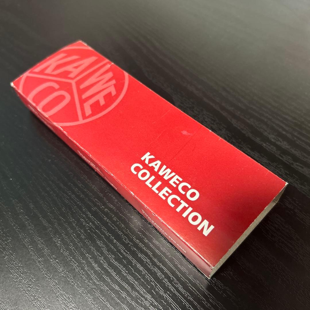 Kawecoカヴェコ0.5mmスペシャル　レッドエディション