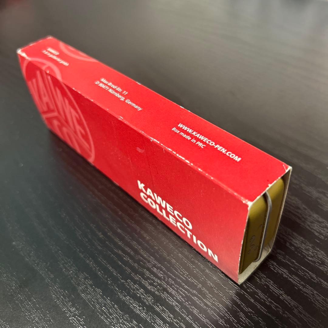 Kawecoカヴェコ0.5mmスペシャル　レッドエディション