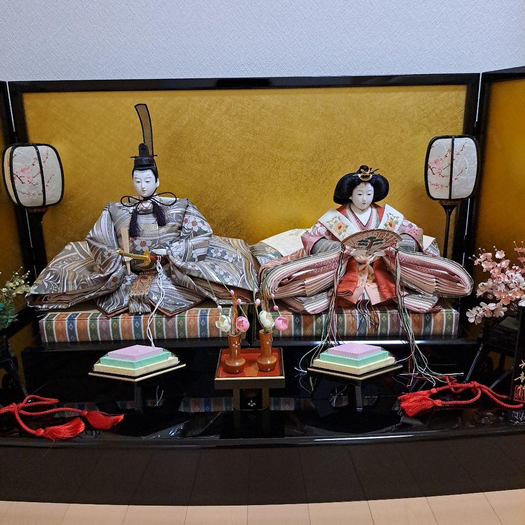 雛人形 一段　御内裏様と御雛様④