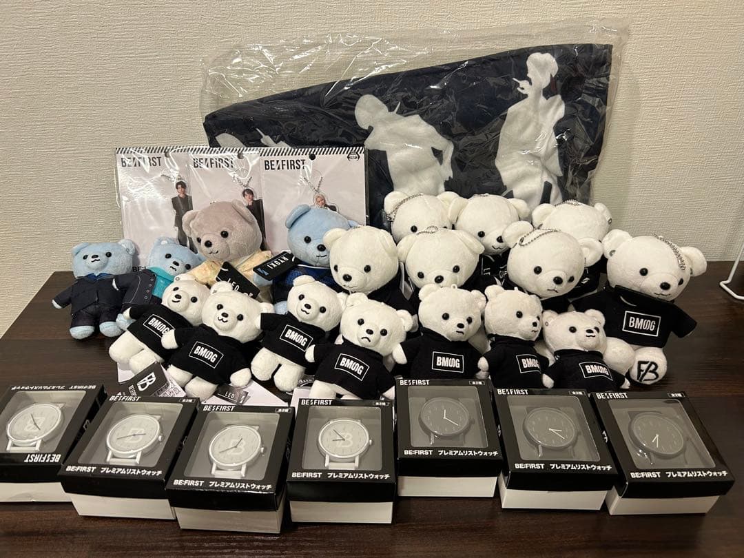 BE:FIRST クマ　その他