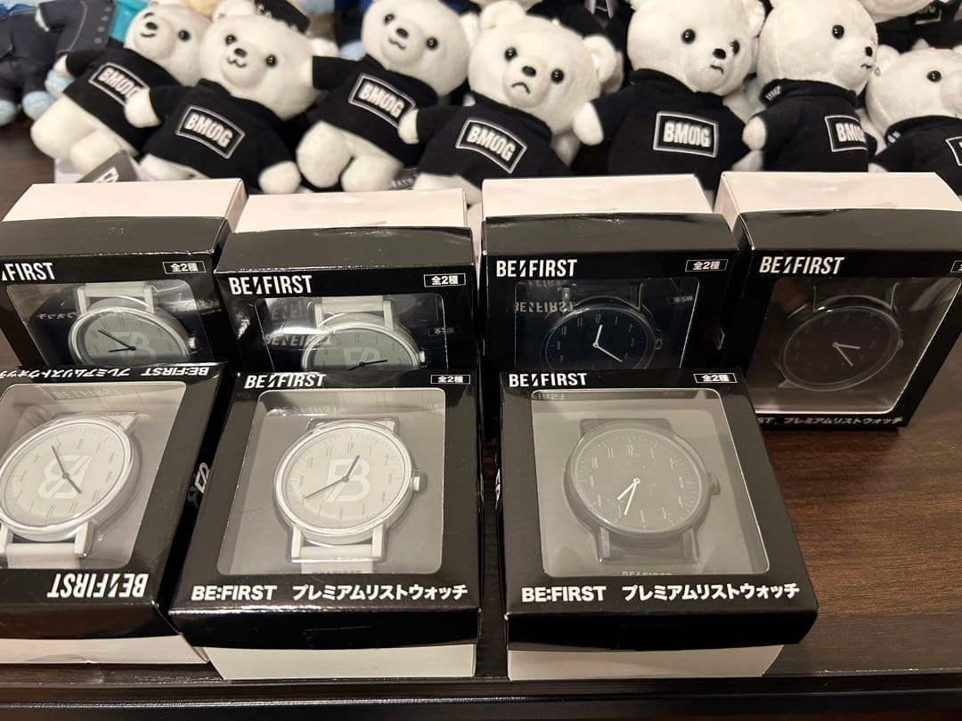 BE:FIRST クマ　その他