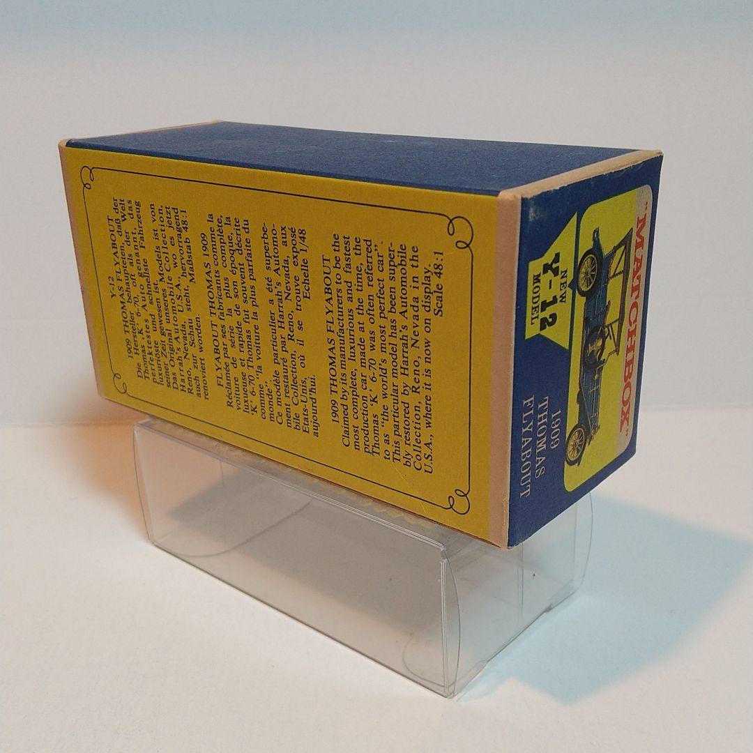 (1552)マッチボックス Y-12 1909 トーマス フライアバウト