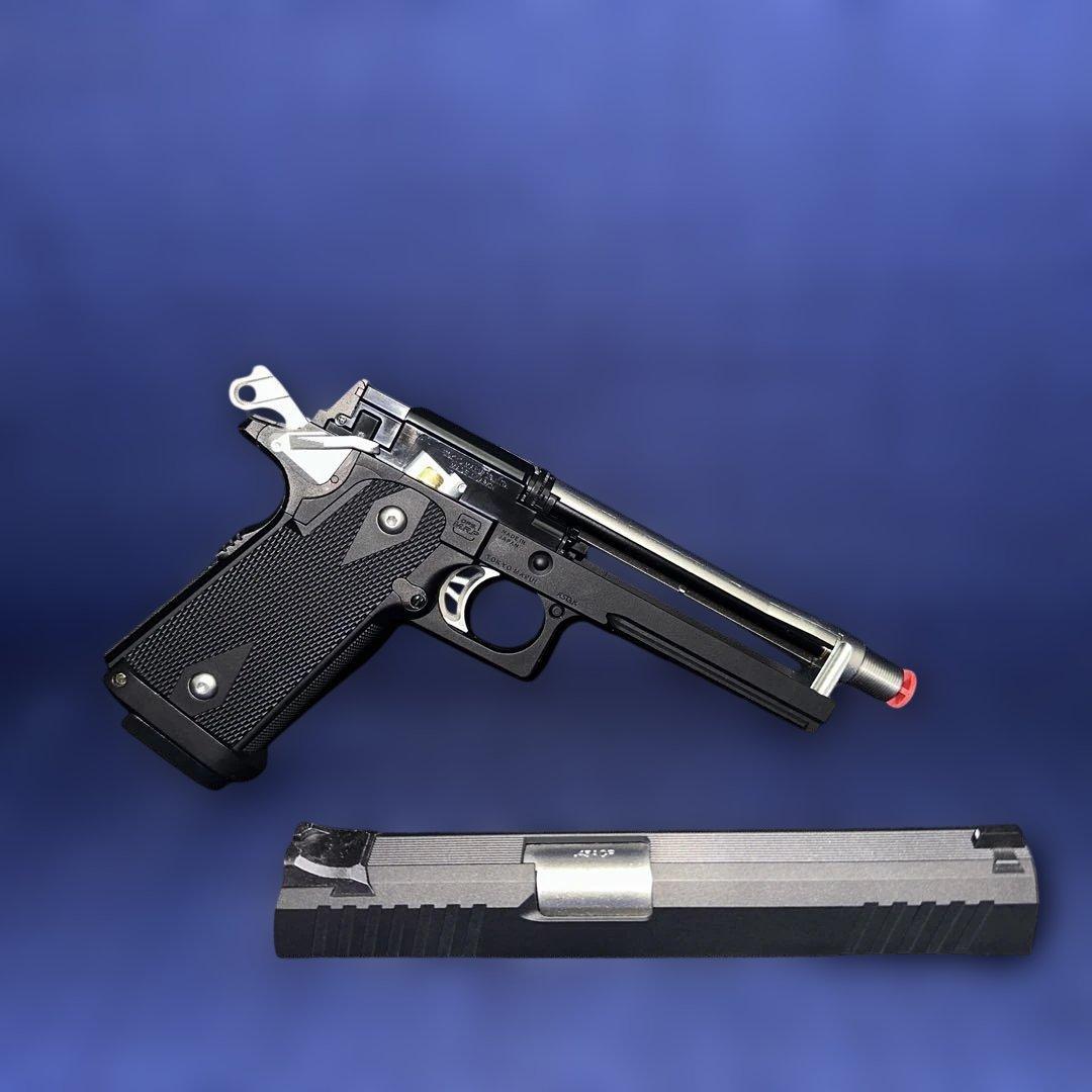 東京マルイ Hi-CAPA E 18歳以上　電動ハンドガン