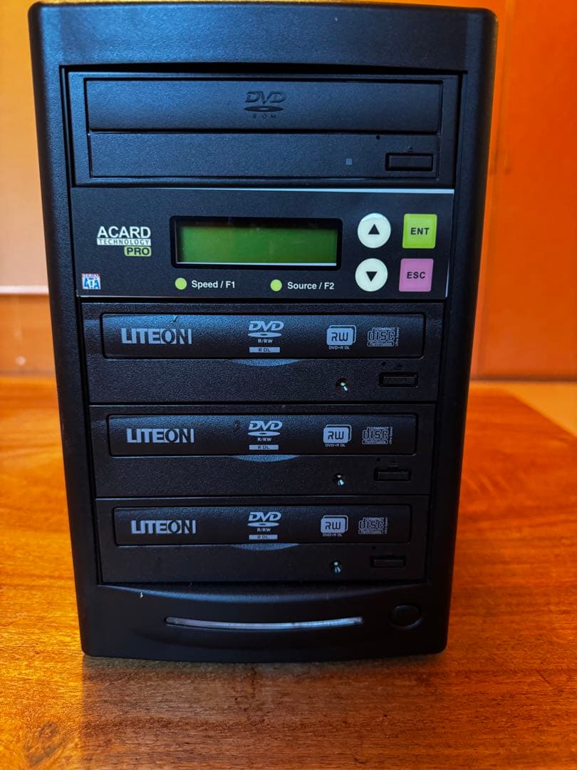 ACARD PRO DVDデュプリケーター 4ドライブ