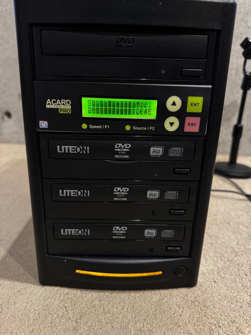 ACARD PRO DVDデュプリケーター 4ドライブ