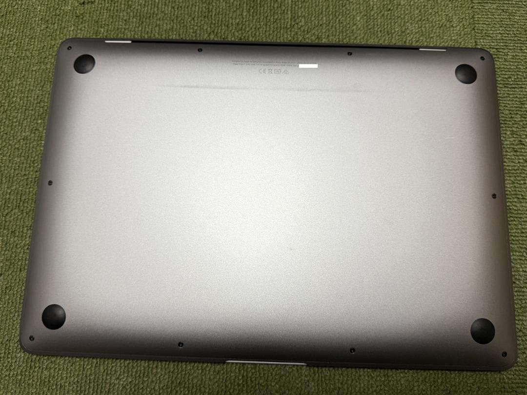 MacBook Air(M1,2020)メモリ16GB,SSD1TB,US配列