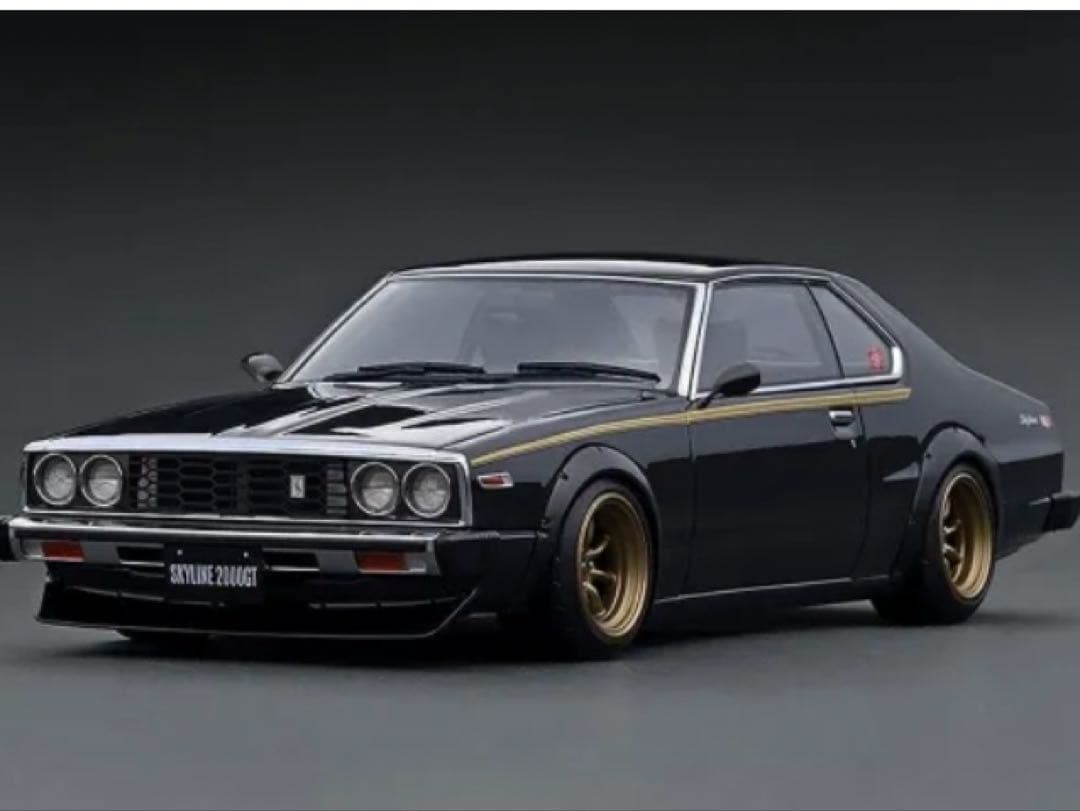 ミニカー 1/18Nissan Skyline 2000 GT-ES (C210)