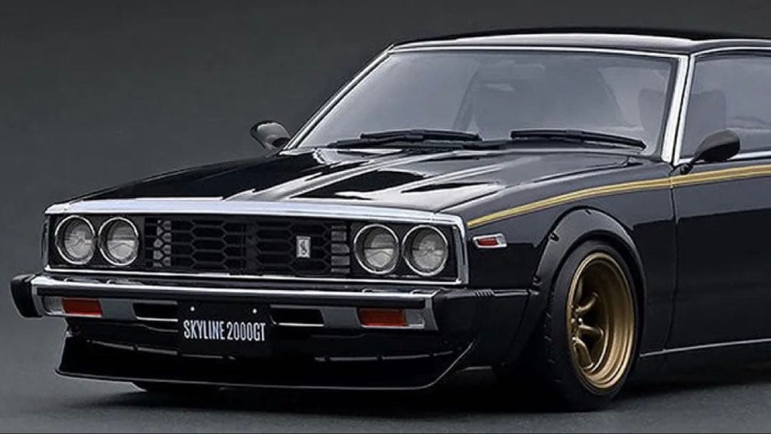 ミニカー 1/18Nissan Skyline 2000 GT-ES (C210)