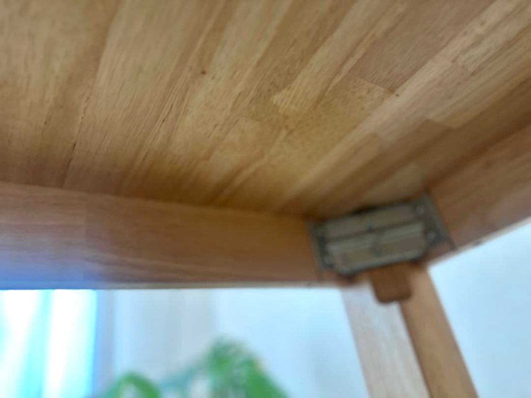 極美品IKEA木製ダイニングテーブルNORDBYイケア北欧無印良品ボーコンセプト