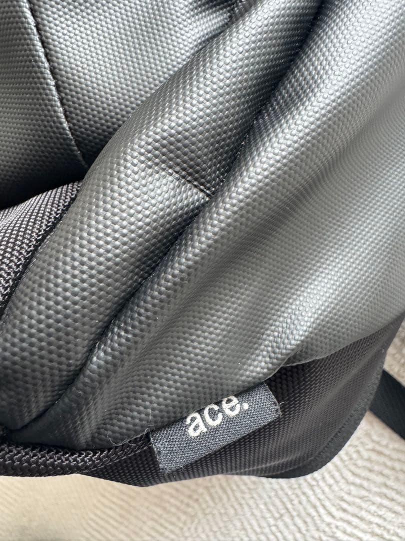 【新品同様　ace.ビジネスリュック】ブラック ビジネスバッグ 中型