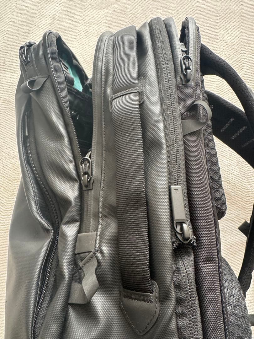 【新品同様　ace.ビジネスリュック】ブラック ビジネスバッグ 中型