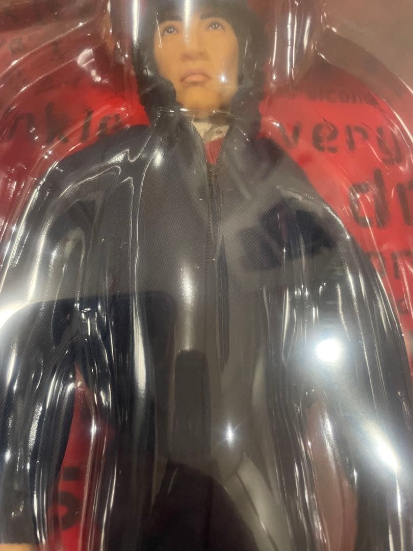 【お値下げ】松田優作フィギュアセット　蘇る金狼　野獣死すべし