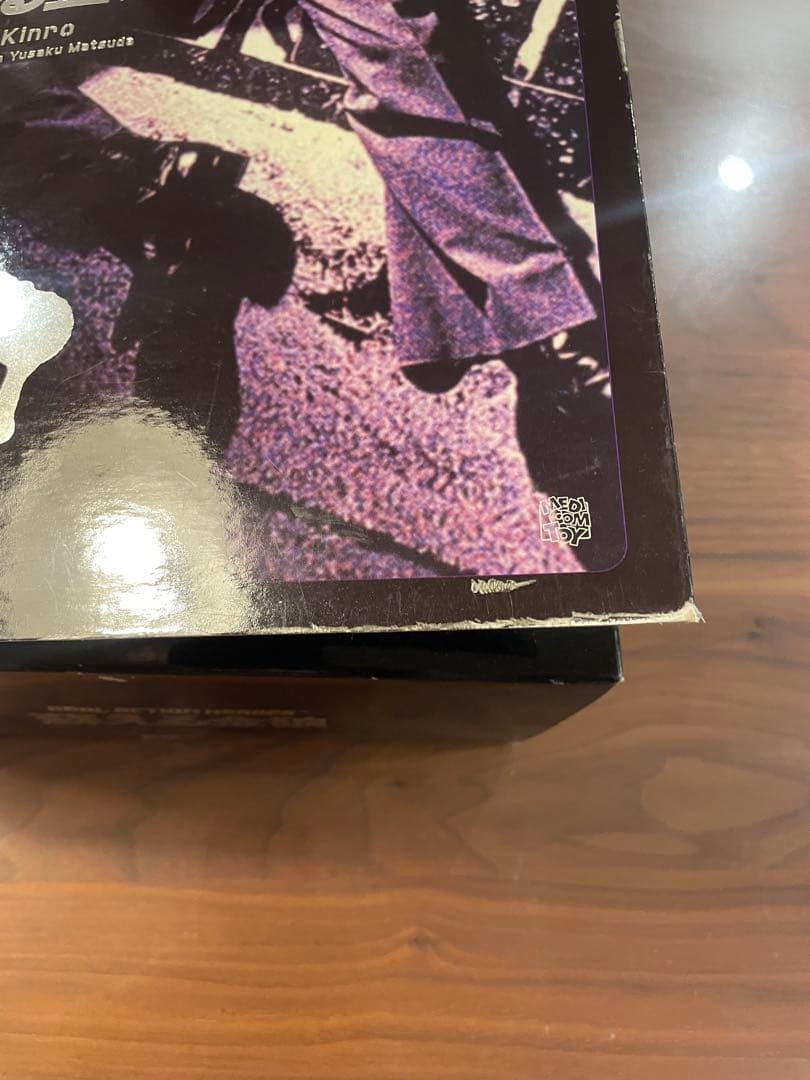 【お値下げ】松田優作フィギュアセット　蘇る金狼　野獣死すべし