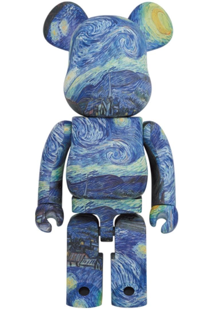 その他 BE@RBRICK van Gogh Starry Night 1000%