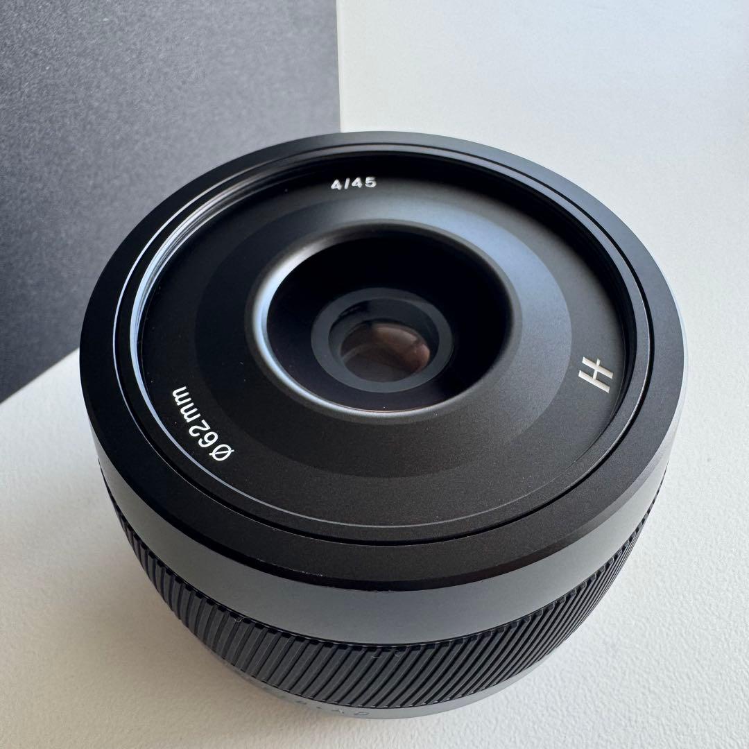 Hasselblad XCD 45mm F4P レンズ