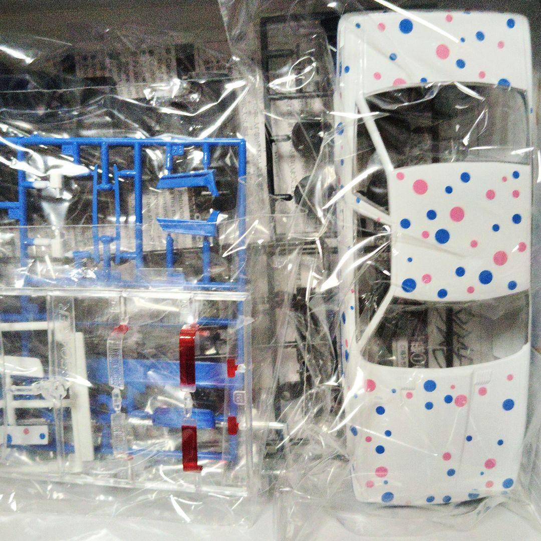 シャコタンブギ 　ハジメのソアラ　アオシマ　ボディ塗装済み　旧車　暴走族　昭和