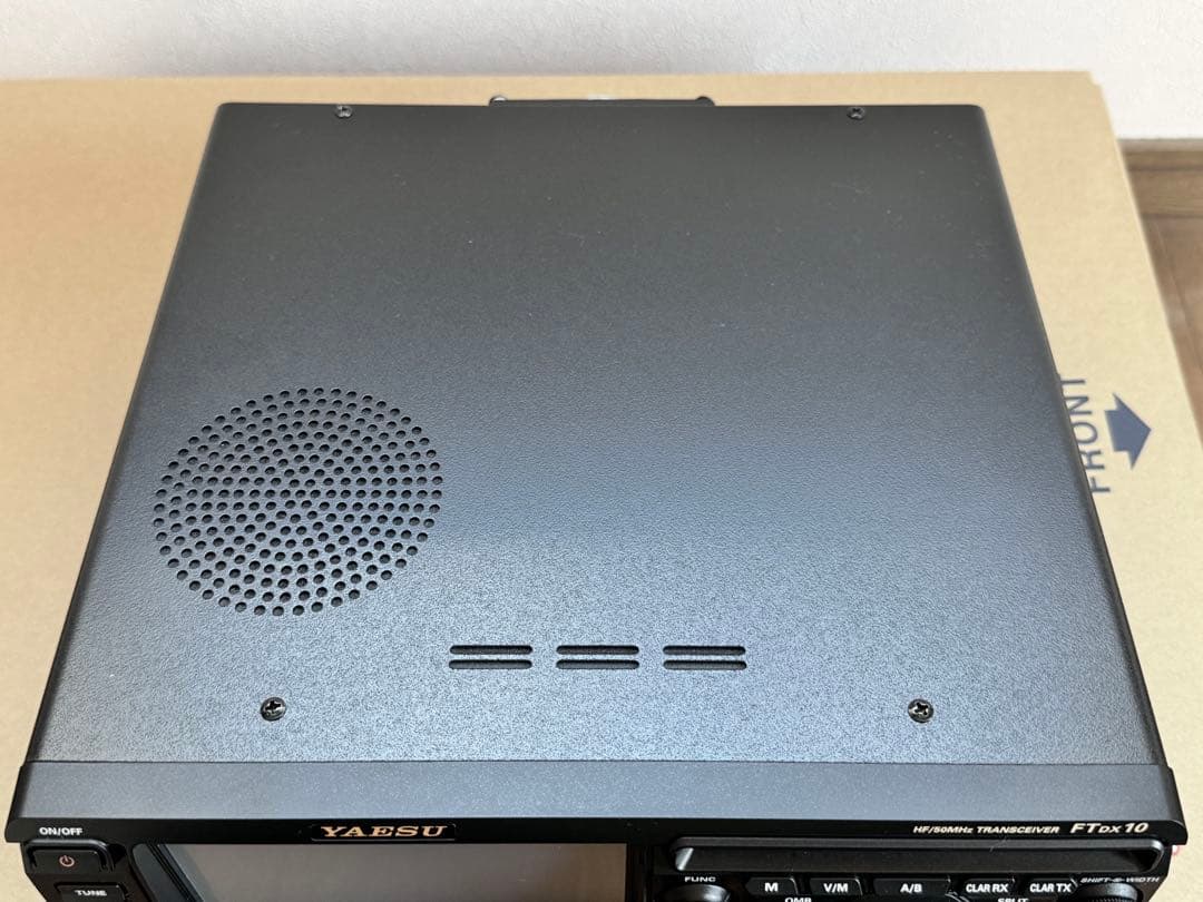 保証期間　八重洲無線　FTDX10 M HF/50MHz トランシーバー　50W