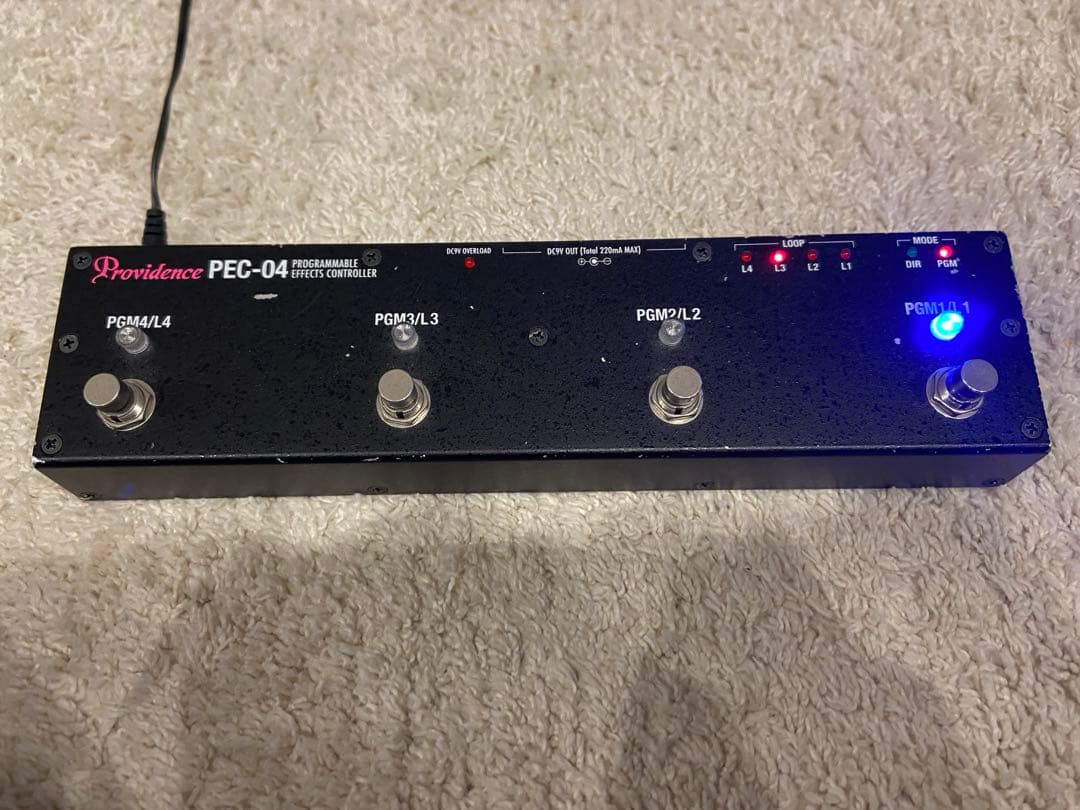 Providence PEC-04 スイッチャー アダプター付