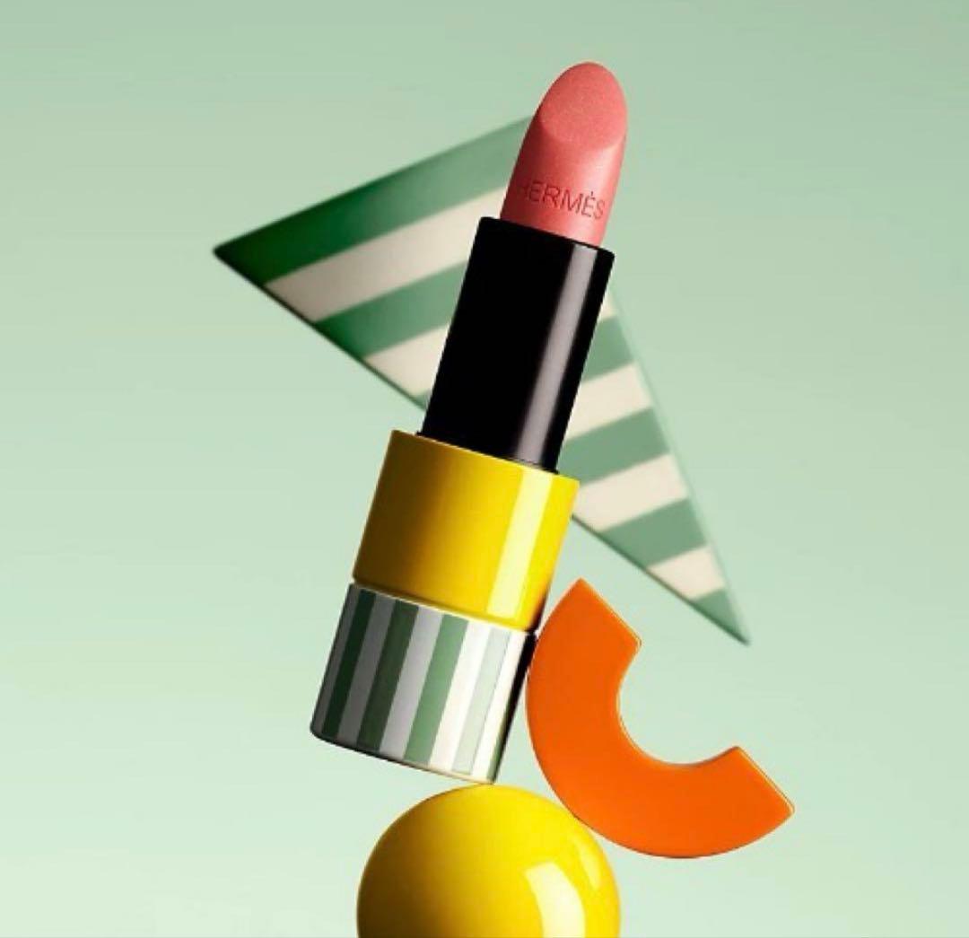 HERMES ROUGE & ROSE HERMES リップバームセット