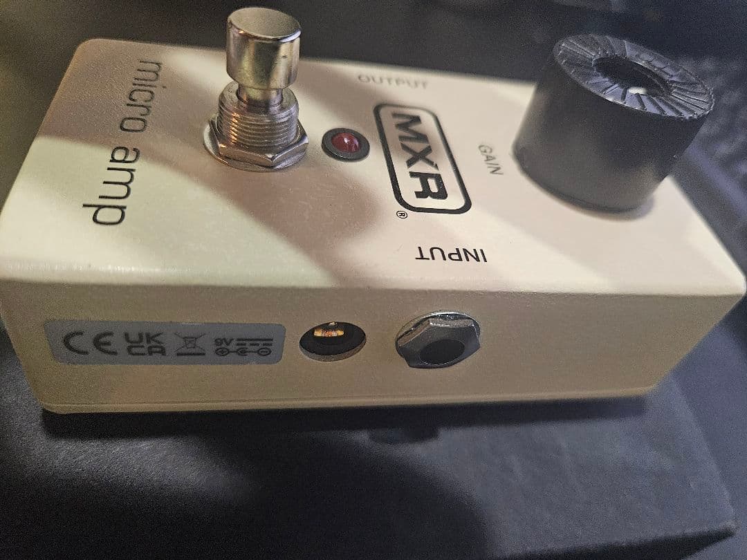 【美品】MXR micro amp ギターエフェクター