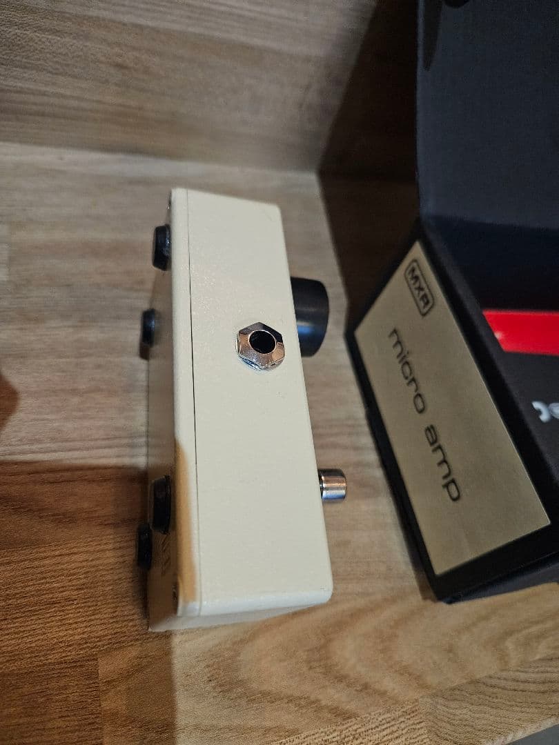 【美品】MXR micro amp ギターエフェクター