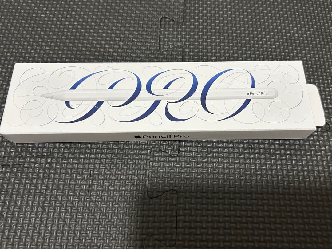 11インチiPadPro(M4チップ搭載)256GB ApplePencil付き