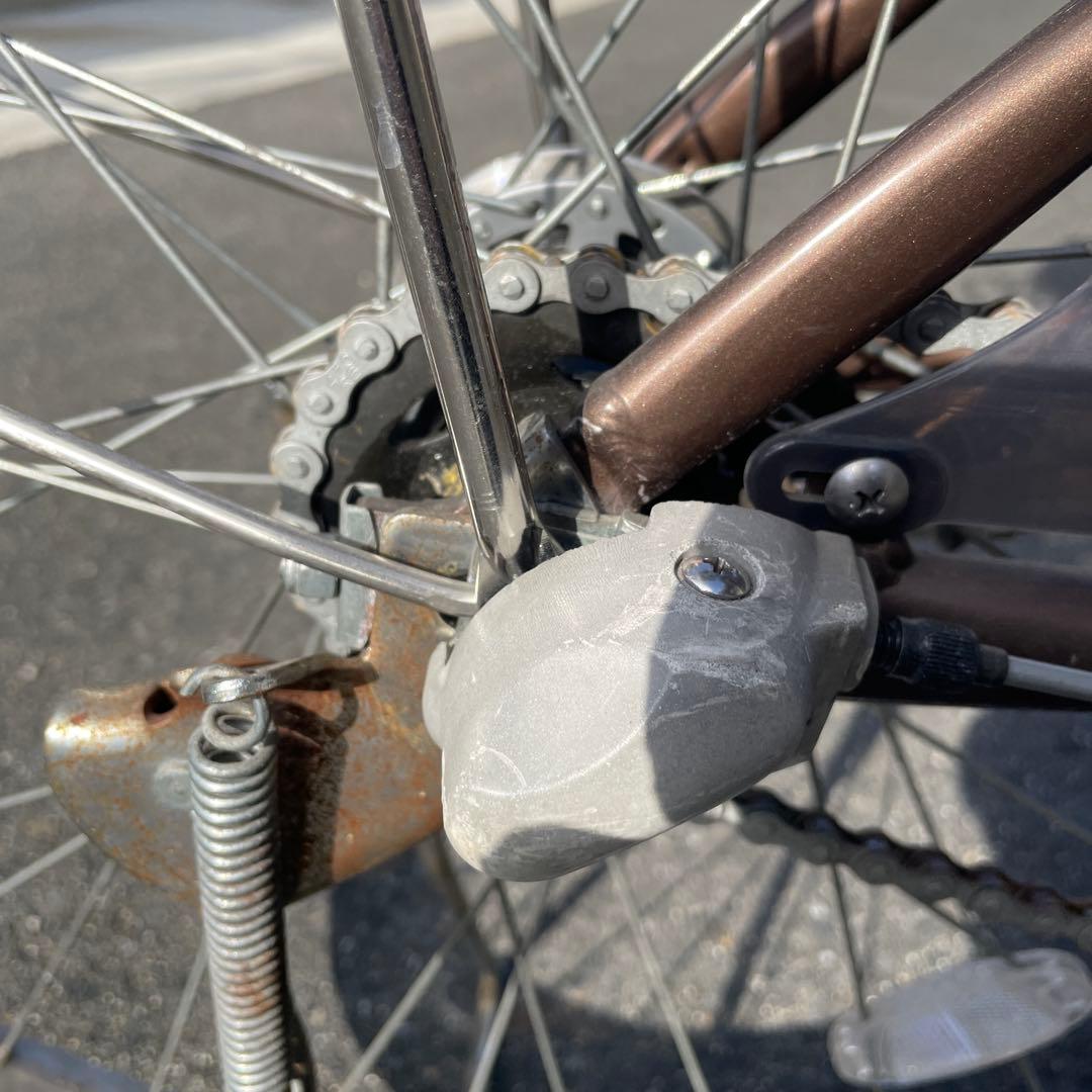 【直接手渡限定】パナソニックアルフィットViVi スペシャル　26型3.1AH