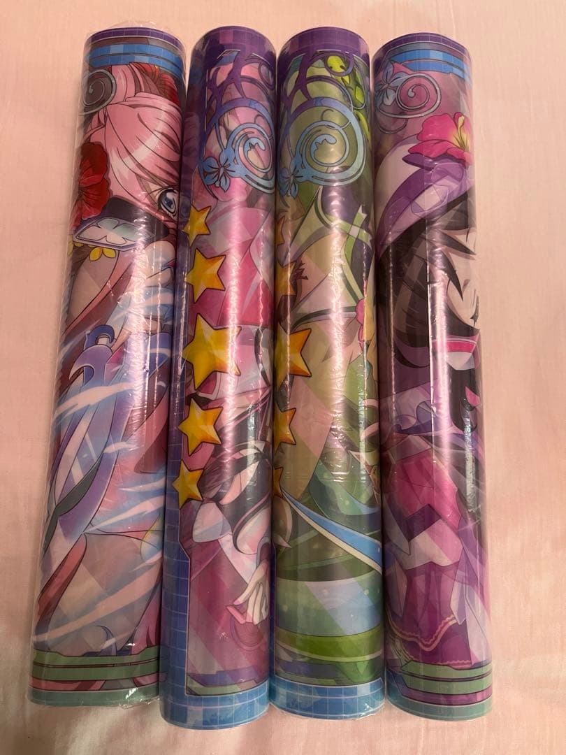 戦姫絶唱シンフォギアXD WEBくじ　デスクマット　クリアポスター