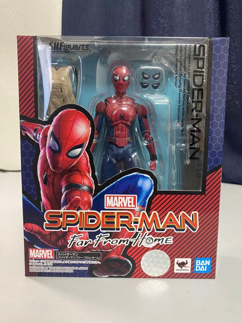 スパイダーマン フィギュア ファーフロムホーム フィギュアーツ