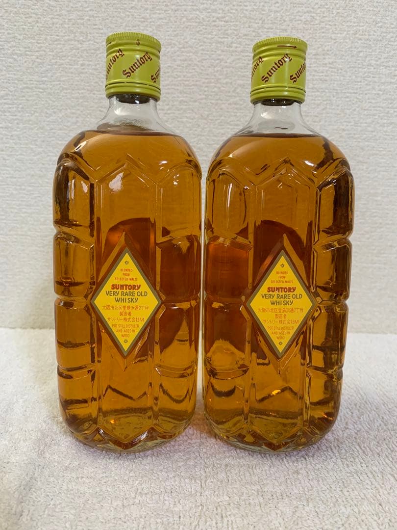 【希少・古酒】サントリー角 特級 未開栓 43% 2本セット