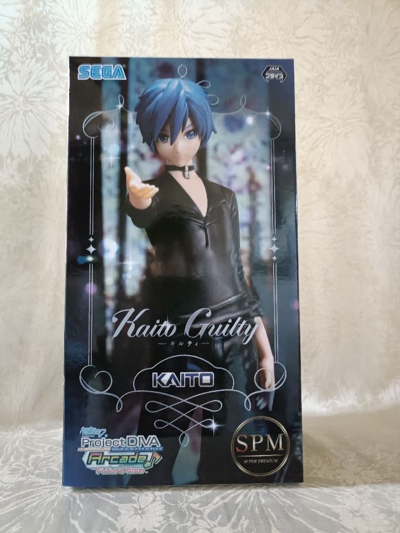 初音ミク　誰もいないセカイの初音ミク　カイト　巡音ルカ　フィギュア