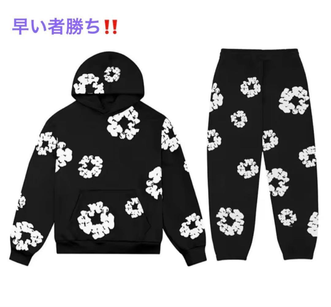 【✨DENIM TEARS✨】 Lサイズ　セットアップ　デニムティアーズ