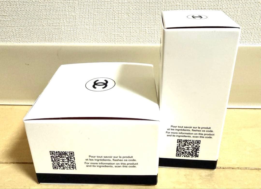 【新品未使用】N°1 ドゥ シャネル セラム & リッチクリーム セット