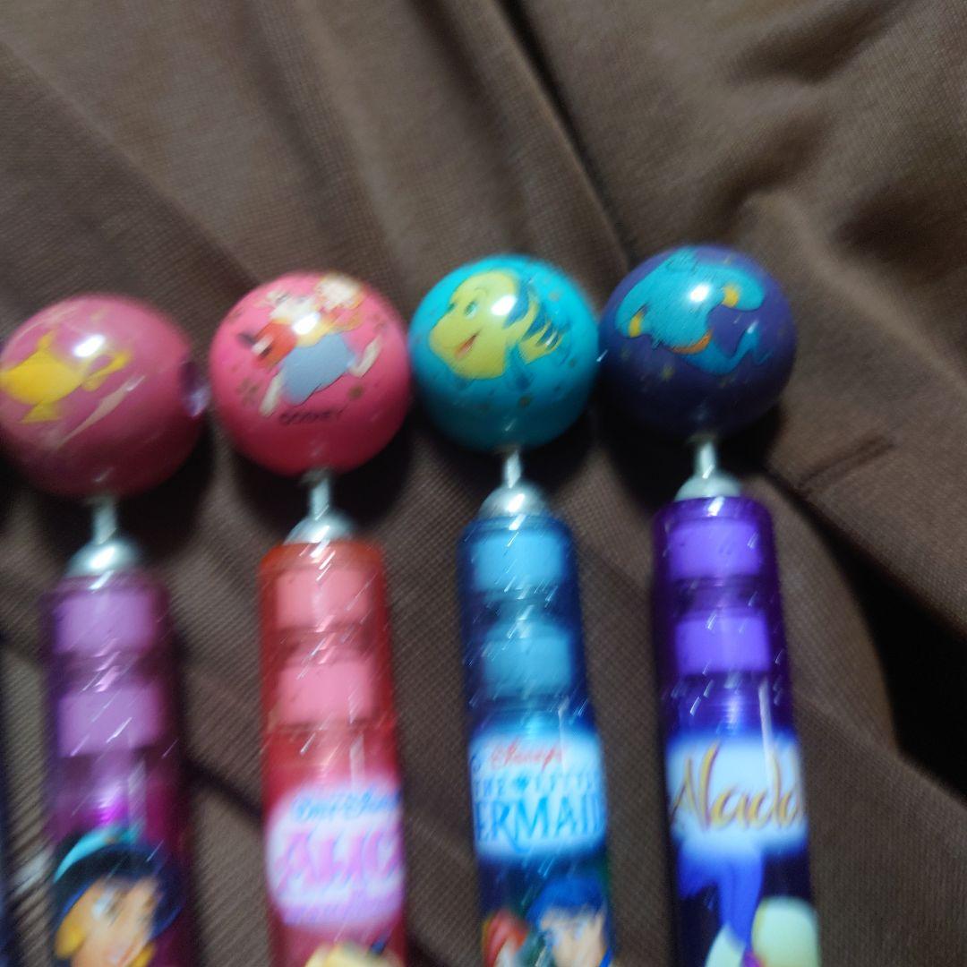 レトロ レア ディズニー 万華鏡 覗きレンズ シャーペン ボールペン セット