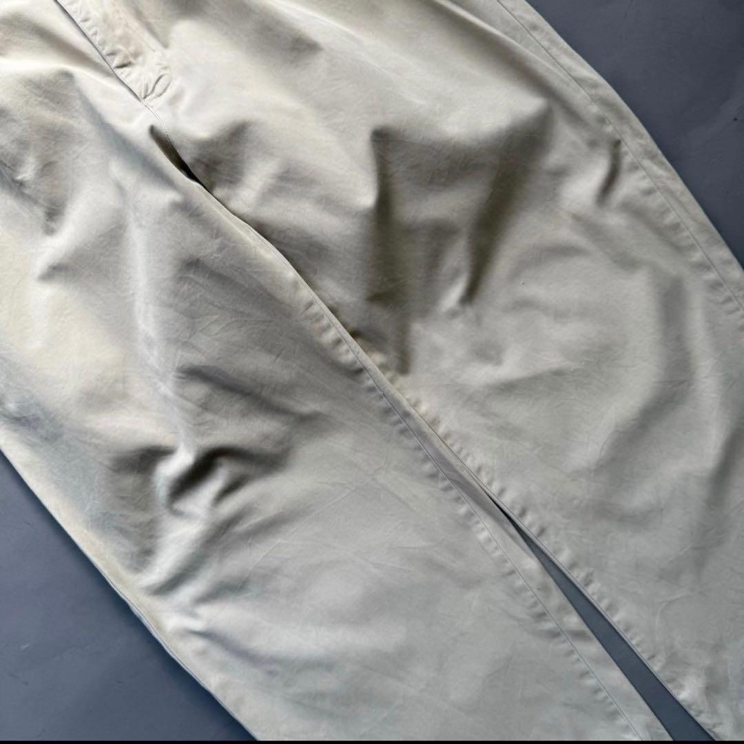90s ラルフローレン Hammond pant ポロチノ ライトベージュ