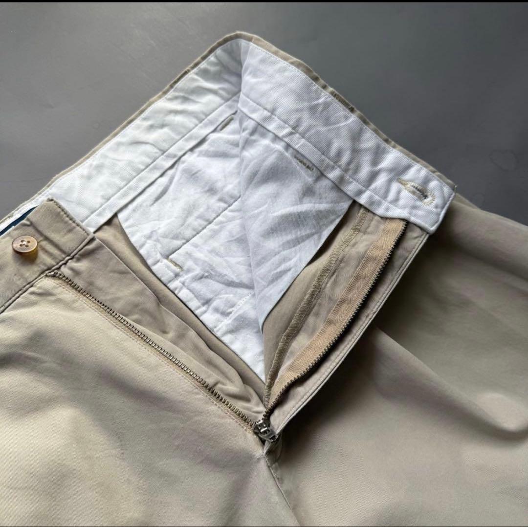 90s ラルフローレン Hammond pant ポロチノ ライトベージュ