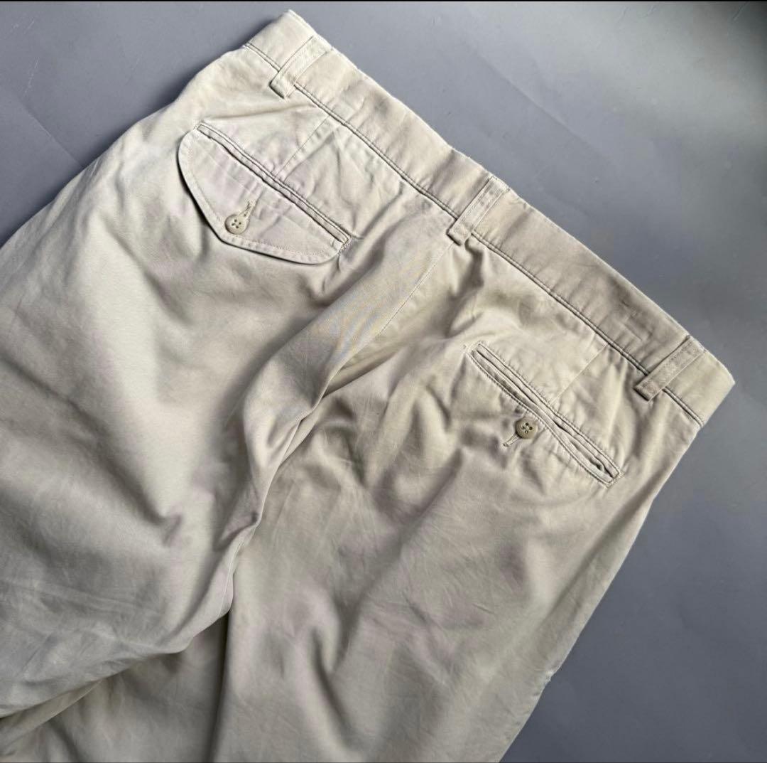 90s ラルフローレン Hammond pant ポロチノ ライトベージュ
