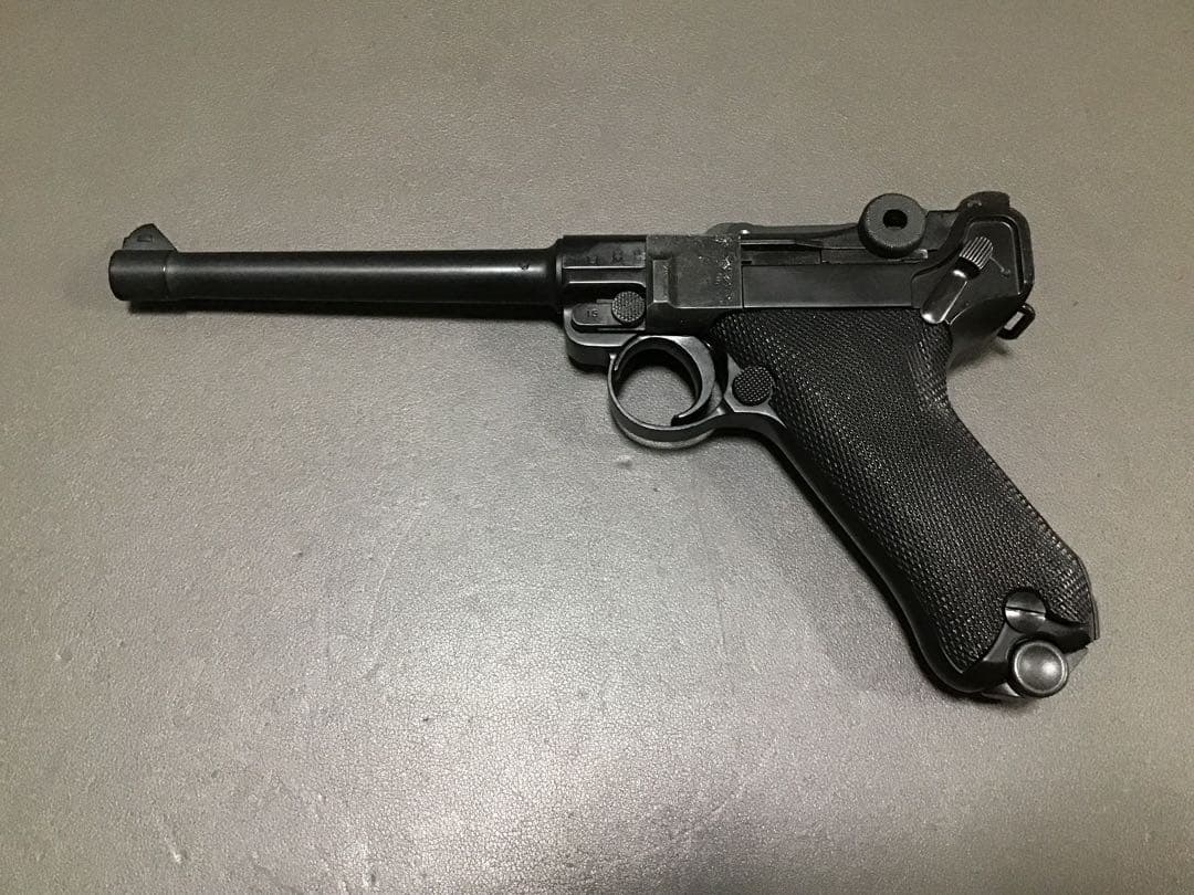 タナカ ルガーP08 ６インチ マガジン2個＋ハードケース付き