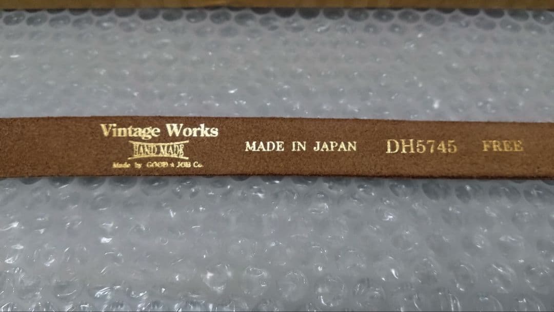 VINTAGE WORKS DH5745 BLACK　ヴィンテージワークス