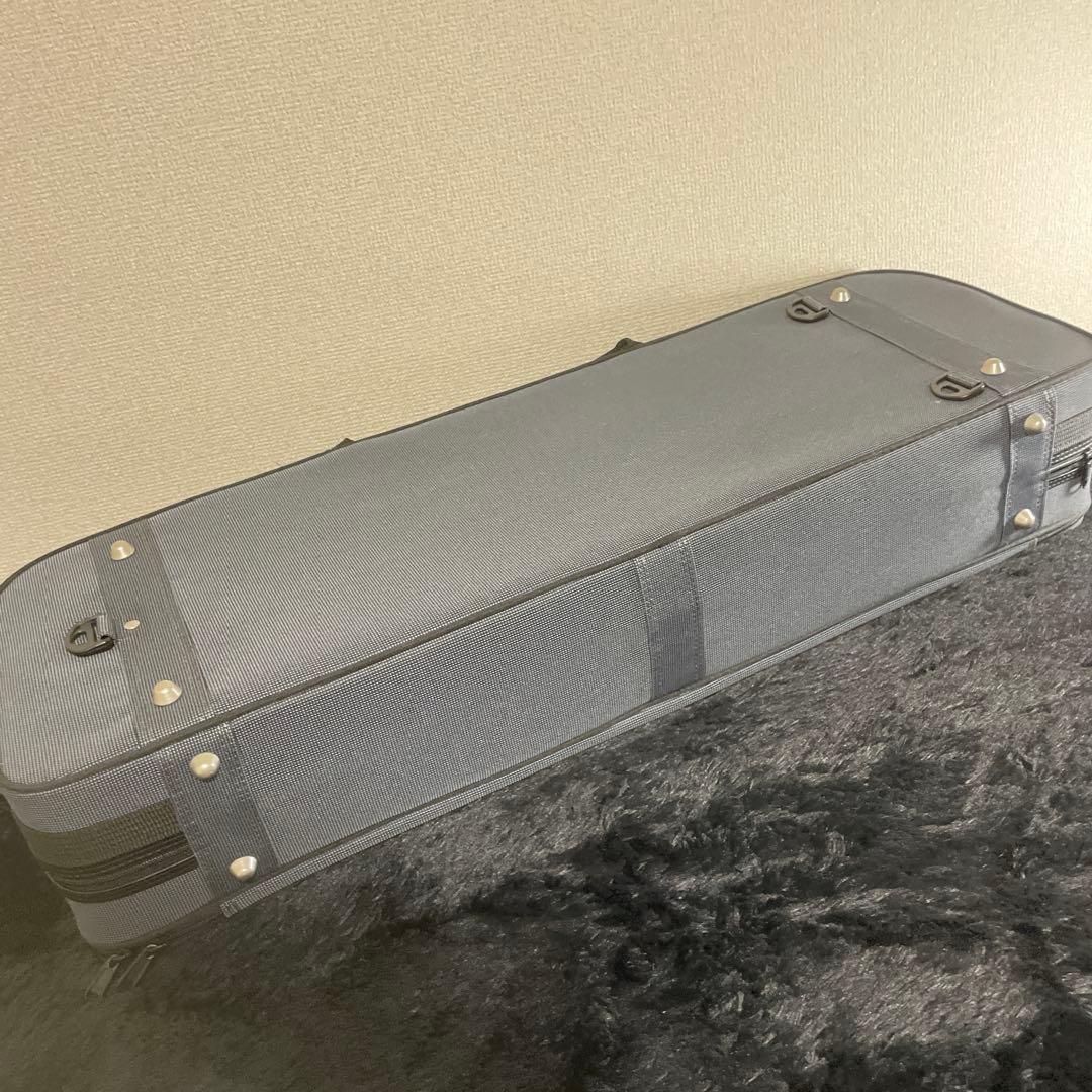 YAMAHA 4/4サイズ バイオリンケース 大量収納 弦楽器