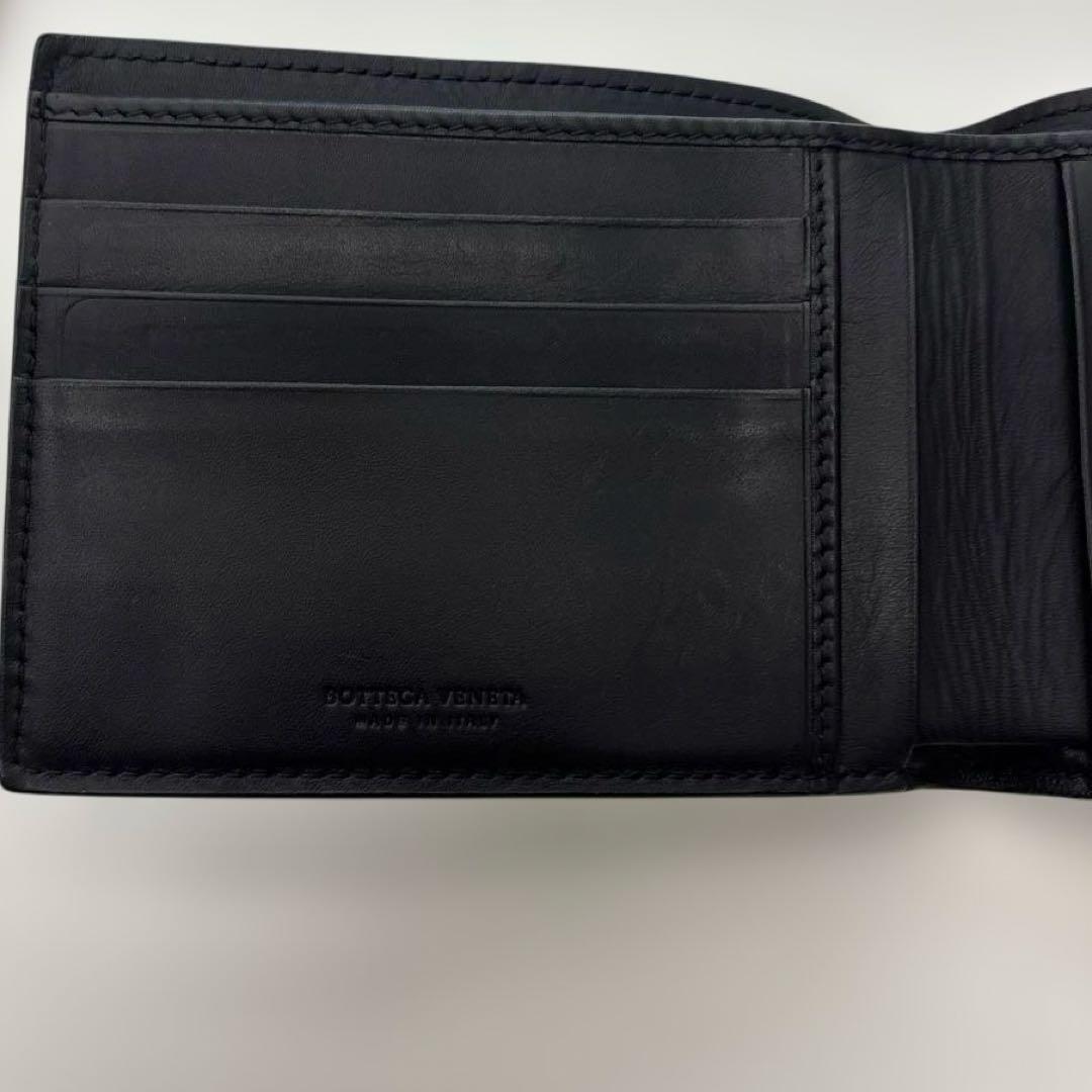 ボッテガ　二つ折り財布　Bottega Veneta