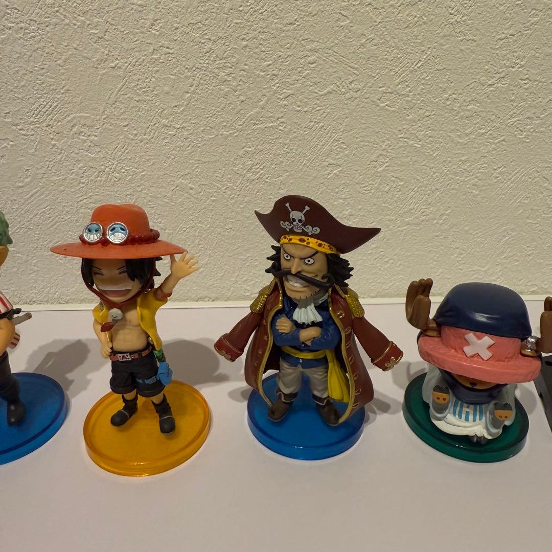 ワンピース ワーコレなど 10体セット バラ売り不可 エース ロジャー ルフィ