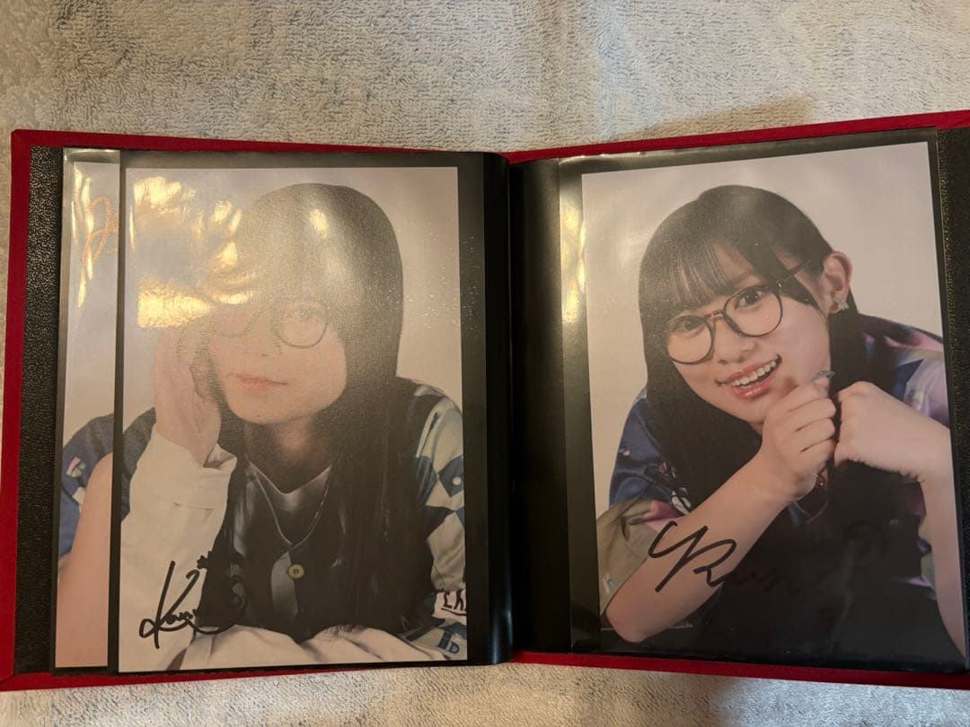 BsGravity 2025 1部　直筆サイン入りフォトブック